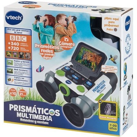 VTech Nature Explorer Prismáticos Multimedia 6 en 1
